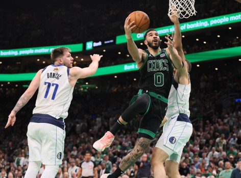Boston Celtics voitti tällä kaudella NBA:n mestaruuden